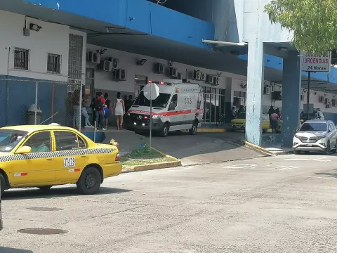Cuartos de urgencia en Colón, activados por Viernes Santo 