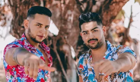 Víctor y Ali Moncada, en su proyecto musical