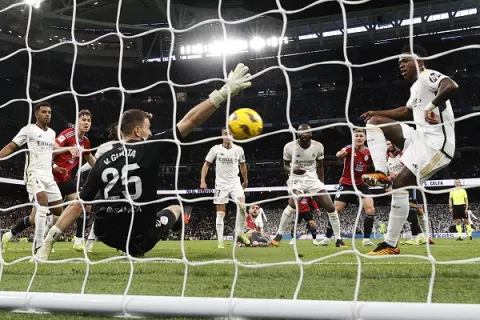 Ancelotti festeja goleada; habla sobre empates