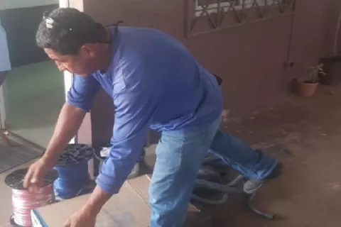 Suspenden clases por trabajos eléctricos en escuela Rodolfo F. Chiari de Arraiján