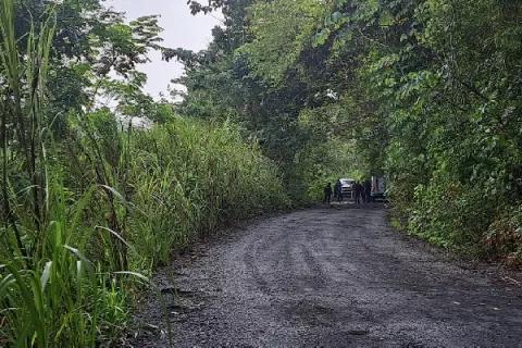 Encuentran un cuerpo abandonado en sitio solitario en Arraiján