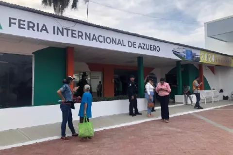Periodistas quedan fuera de la cobertura de la Feria Internacional de Azuero 