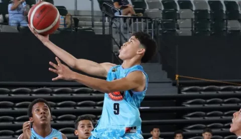 Olimpia, Deportivo Ayleen y Turismo con buen inicio en baloncesto de Chiriqui