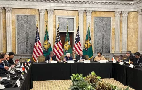 Panamá sostiene importante reunión con secretaria del Tesoro de EE.UU
