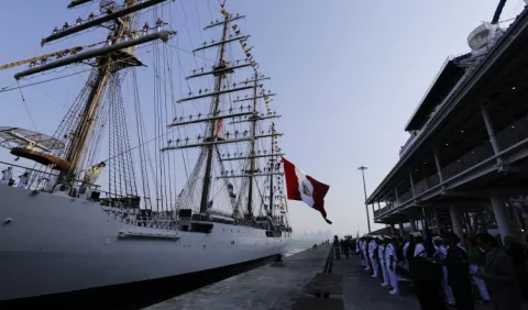 Dos panameños viajan en el  buque peruano 'Unión'