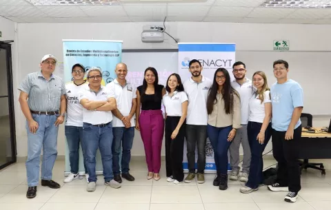 Crean base de datos que recoge cómo vibra la superficie de Chiriquí