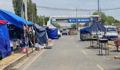 Se acumulan desechos en las afueras de la Feria de Azuero