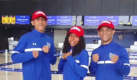 Boxeo panameño tiene acción en los Juegos de Sucre 2024
