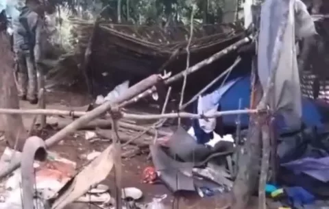 Desmantelan campamentos de 'Coyotes' en Guna Yala y Darién