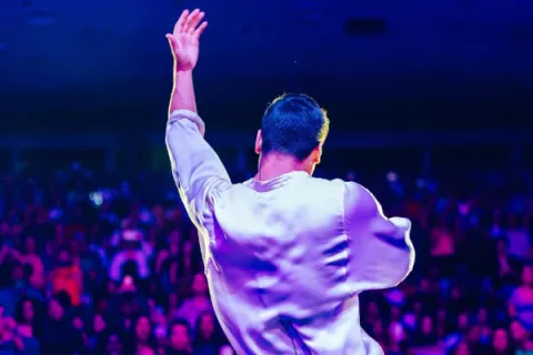 Carlos Rivera en Panamá: 'Fue más de lo que podía soñar'