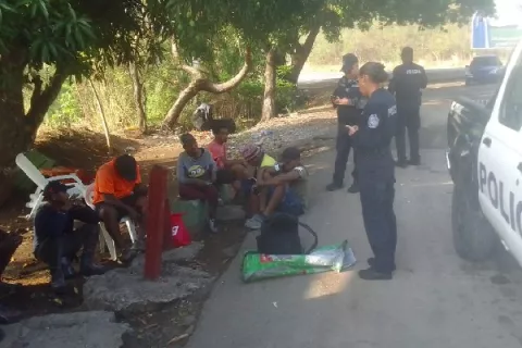 La alcaldía pide investigar fuego en vertedero de Chame