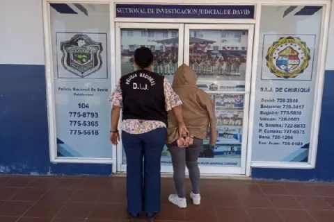 Durante operativo desmantelan falsa empresa telefónica en Chiriquí