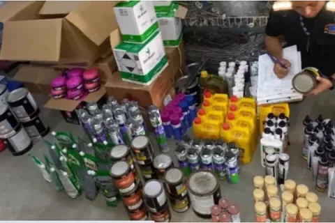 Decomisan más de dos mil productos vencidos en 30 ferreterías en Chiriquí