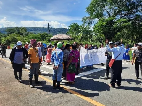 Chiriquí: grupos indígenas amenazan con cierres de vías