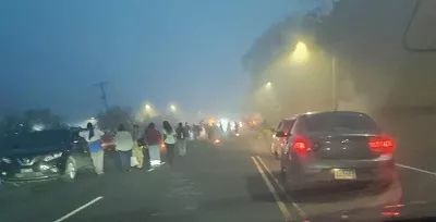  Por mejoras viales cierran carretera en Dos Ríos, Colón 