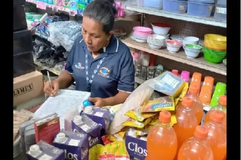 Decomisaron 97 productos vencidos en El Roble de Aguadulce