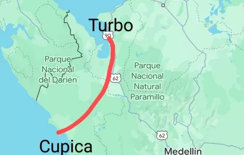 Colombia trabaja en una alternativa al Canal de Panamá