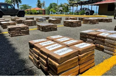 Incautan 920 paquetes de droga que iban rumbo a Rusia