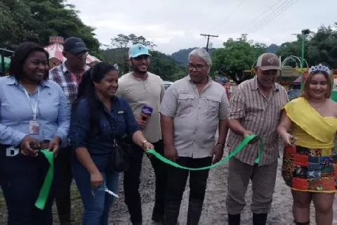 Inauguran la versión 26 de la feria de las costas y montañas en Costa Arriba 