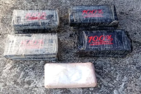 Condenan a un hombre a siete años de cárcel por caso de droga