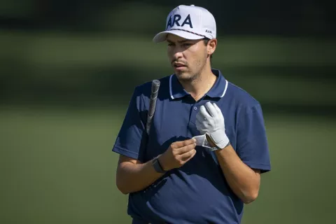 Comenzó el sueño de Santiago de la Fuente en Augusta