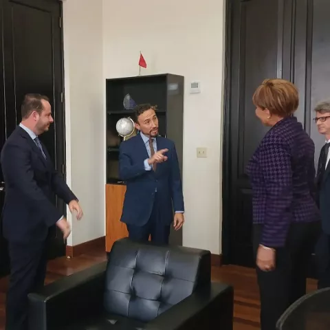 España reabre Consulado Honorario en Colón 