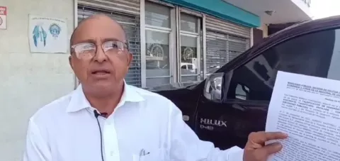 Denuncian a funcionario por incumplimiento de deberes 