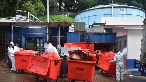 CSS revive millonaria licitación de la basura