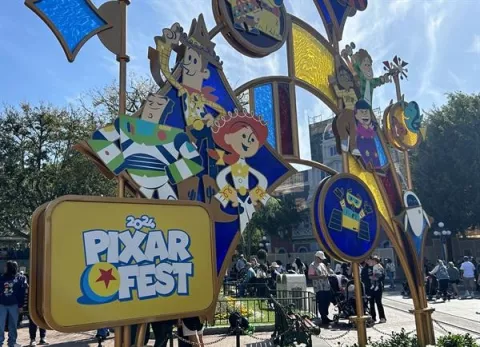 Disneyland: ¿Quiénes protagonizan el Pixar Fest?