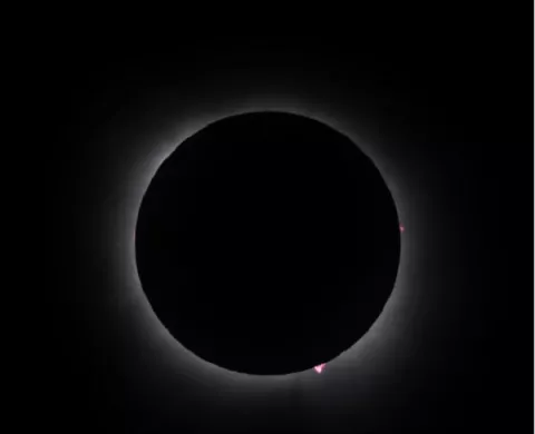Vientos ayudaron a que se apreciara eclipse en EE.UU.