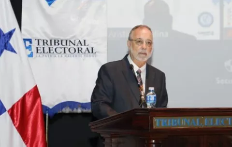  Magistrado Valdés Escoffery deja claro que la votación ya empezó