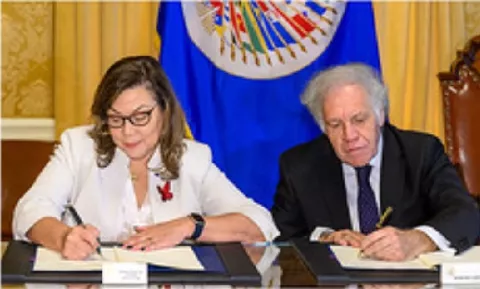 Argentina encabeza misión de la OEA que observará elecciones
