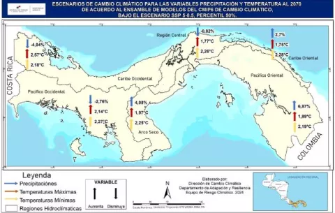 Escenario climático: ¿Qué muestra último informe para Panamá?