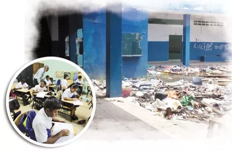 Persisten problemas en escuelas de Panamá