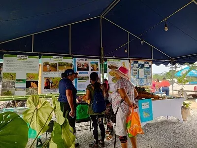 En la Feria de Colón imparten educación ambiental 