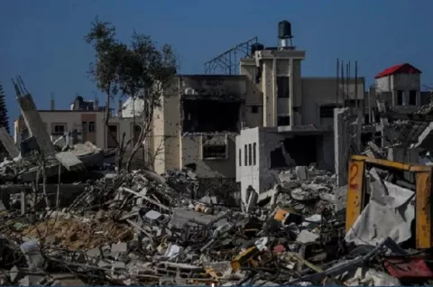 Última oleada de ataques en Franja de Gaza deja más de 50 muertos