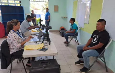  TE anuncia que concluyeron las giras de identificación ciudadana