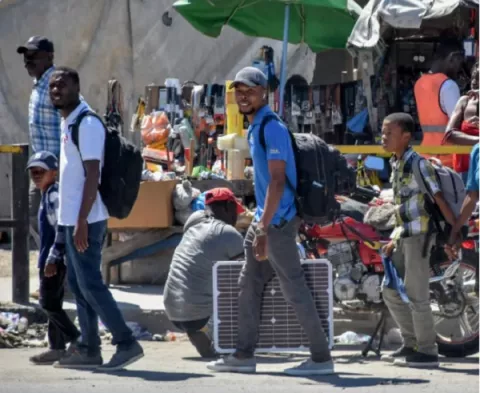 Cerca de 95 mil personas han salido de Puerto Príncipe