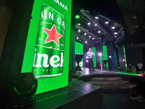 Cerveza Heineken comienza a producirse en el país