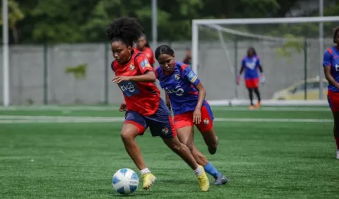 Panamá y Venezuela en su primer ensayo