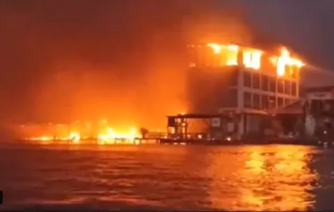 Incendios en islas: ¿Están los bomberos preparados para enfrentarlos?