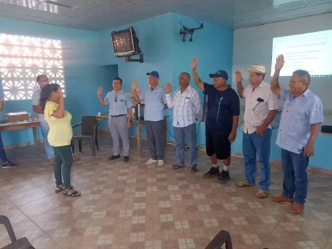 Se instalan comités Conadaf en tres distritos de Colón 