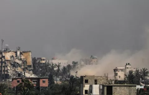 Más de 33 mil gazatíes muertos en 195 días de bombardeo israelí