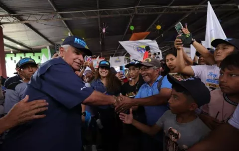 Mulino lleva mensaje de Martinelli a su provincia de Veraguas