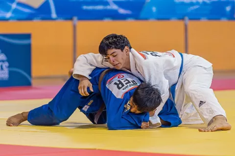 Panamá gana oro, plata y bronce en juego en Juegos de Sucre 2024