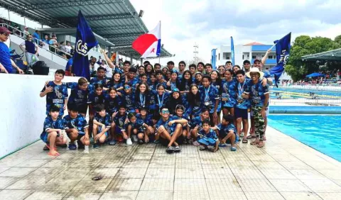La Salle 2000 se corona en el Interclubes de Natación