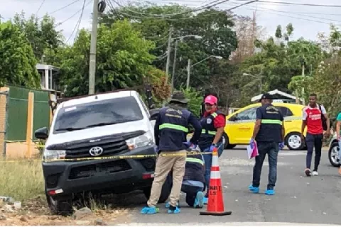 Queda detenido conductor que atropelló a infante en Las Tablas