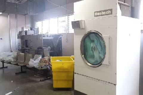 Hospital Nicolás Solano solicita ayuda económica para reparar equipo de lavandería