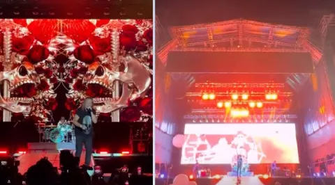 Maná deleitó a sus seguidores en Panamá