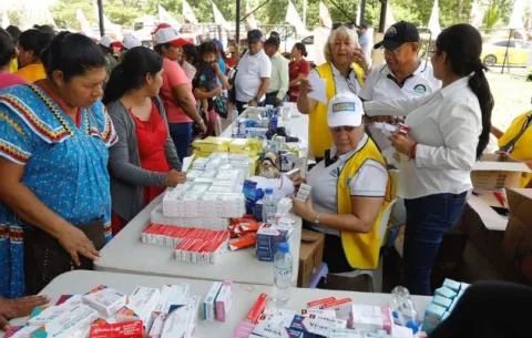 Salud es prioridad para la fórmula Martinelli - Mulino